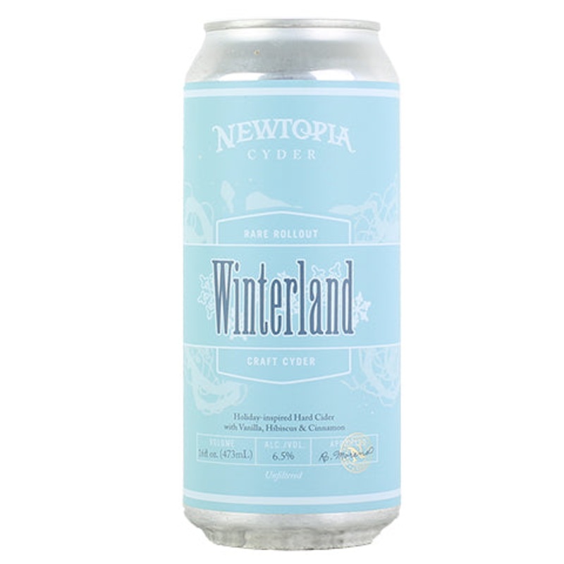 Newtopia Winterland Cider 16OZ SINGLE CAN
