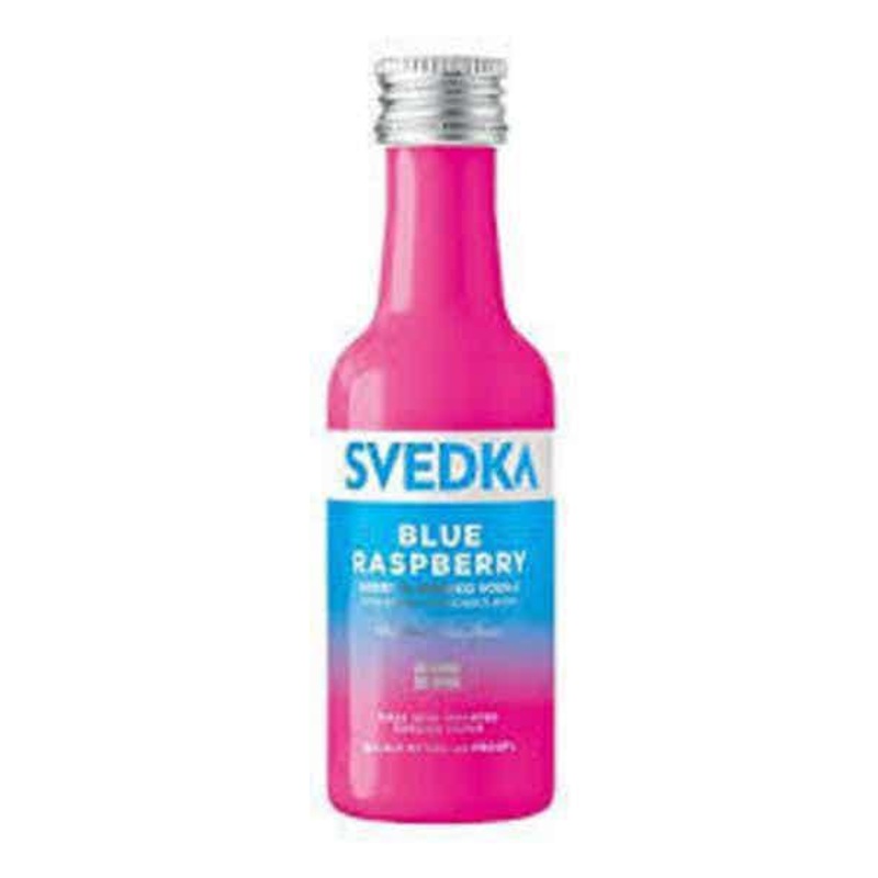Nip Vodka Svedka Blue Raspberry