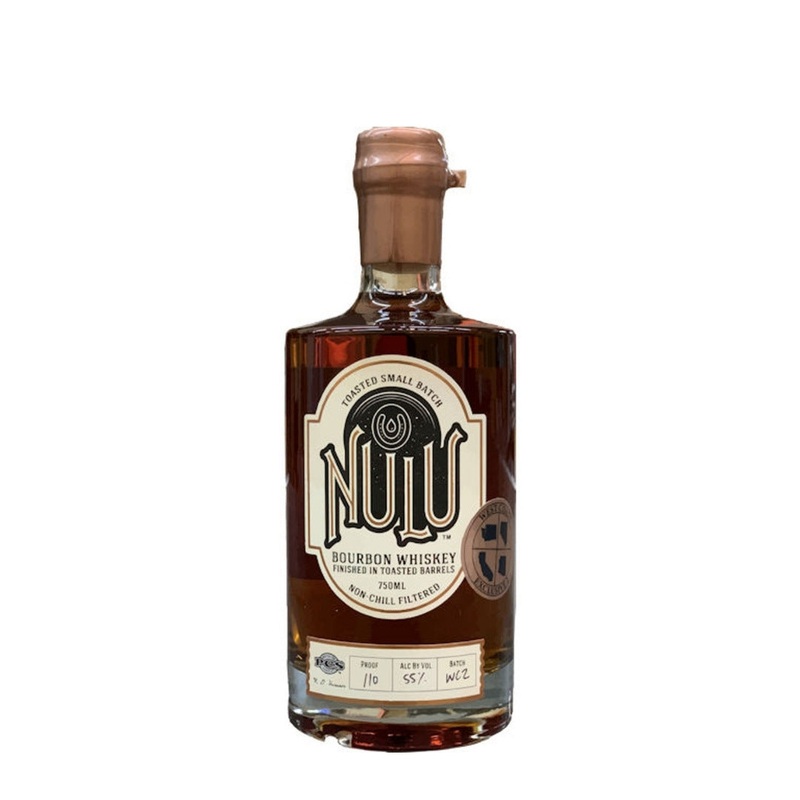 Nulu Toasted Straight Bourbon Whiskey 750mL