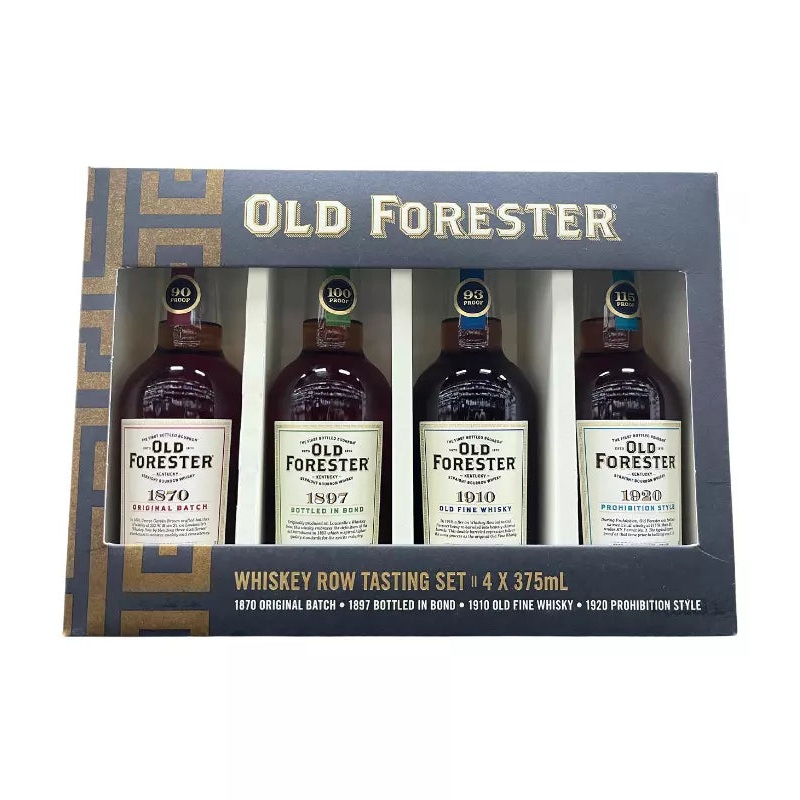 Old Forester Whiskey Row Tasting Set 4PK 375ml