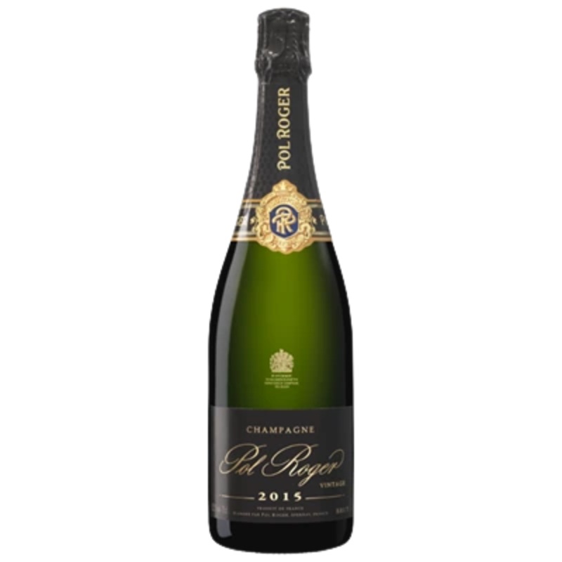 POL ROGER BLACK FOIL VINTAGE BRUT 750ML @ Emerald Hills [1010079] 750 ml