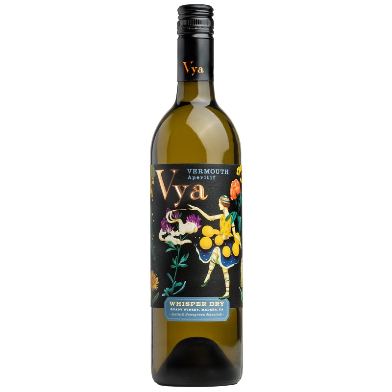 Quady Vya Whisper Dry Vermouth New 750ML 750ml Bottle