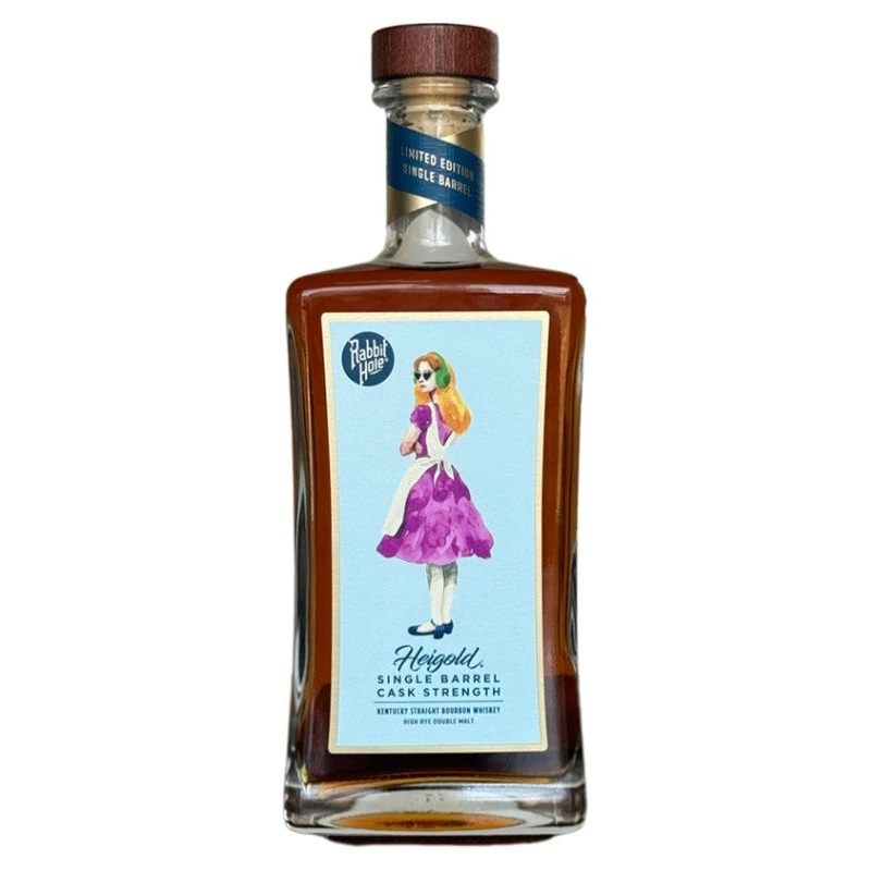 RABBIT HOLE HEIGOLD CASK STRENGTH W&B SB BOURBON 750ML @ Deerfoot City [1055984] 750 ml