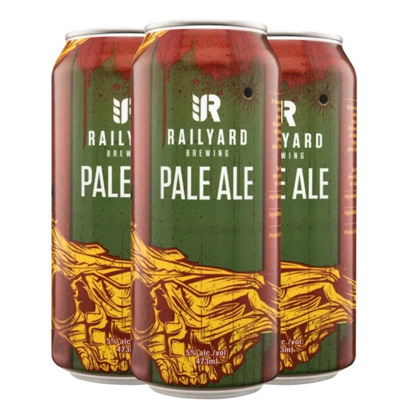 RAILYARD PALE ALE 473ML 4PK CAN @ Sage Hill [1004438] 1892 ml