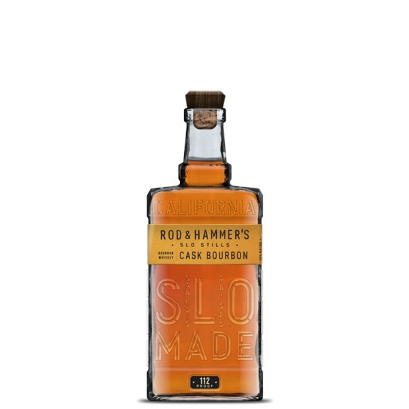 Rod & Hammer’s SLO Stills Cask Bourbon Whiskey