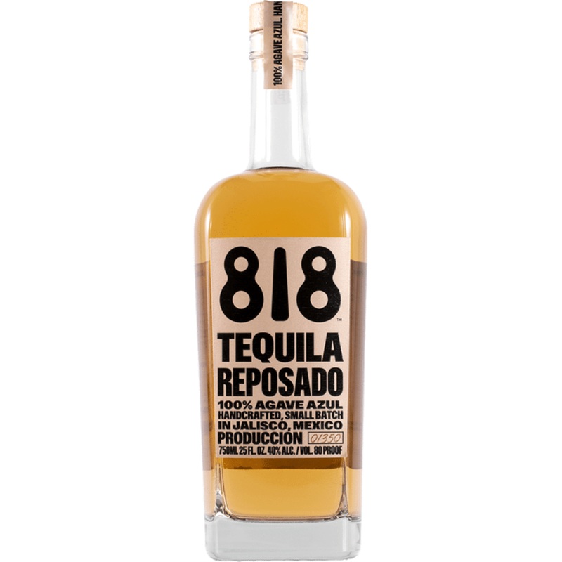 Tequila 818 Reposado