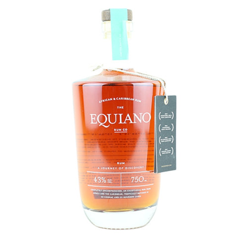 The Equiano Original Rum 750ML BTL