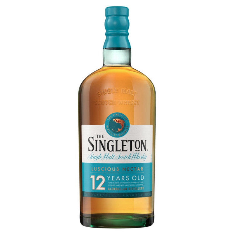 THE SINGLETON OF GLENDULLAN SINGLE MALT SCOTCH 12 YR 80 750ML 750ML