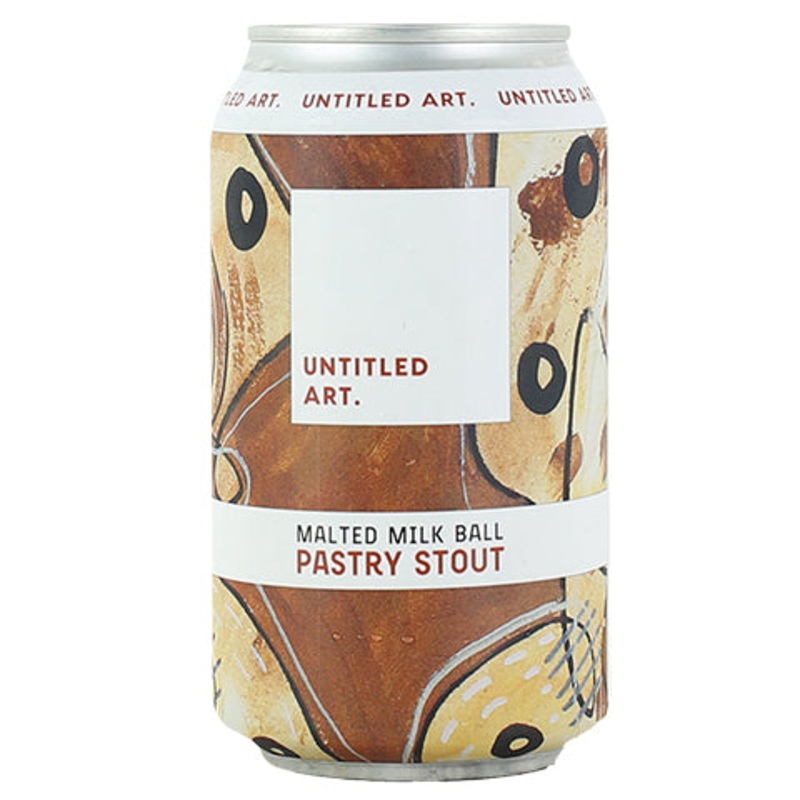 Untitled Art Malted Milk Ball Pastry Stout 12OZ SINGLE CAN