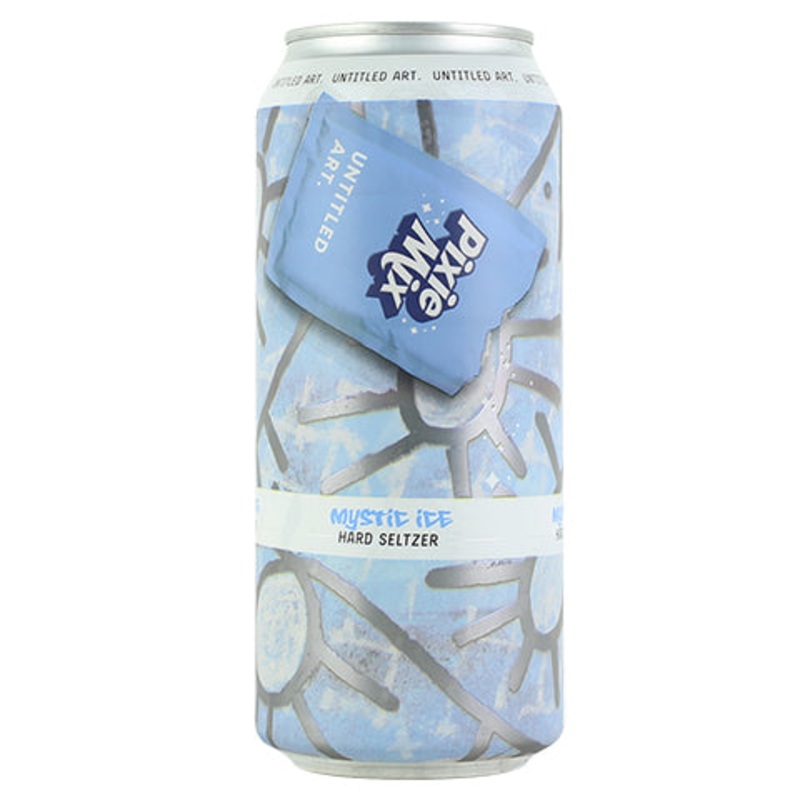 Untitled Art Pixie Mix Mystic Ice Hard Seltzer 16OZ SINGLE CAN