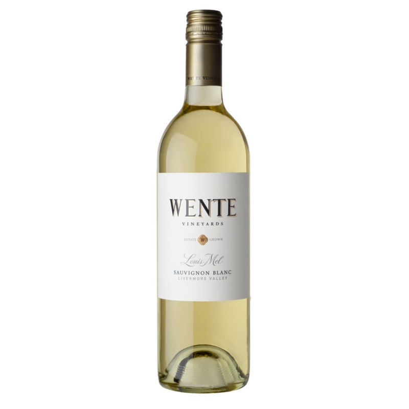 WENTE VINEYARDS SAUVIGNON BLANC LOUIS MEL LIVERMORE VALLEY 750ML 750ML