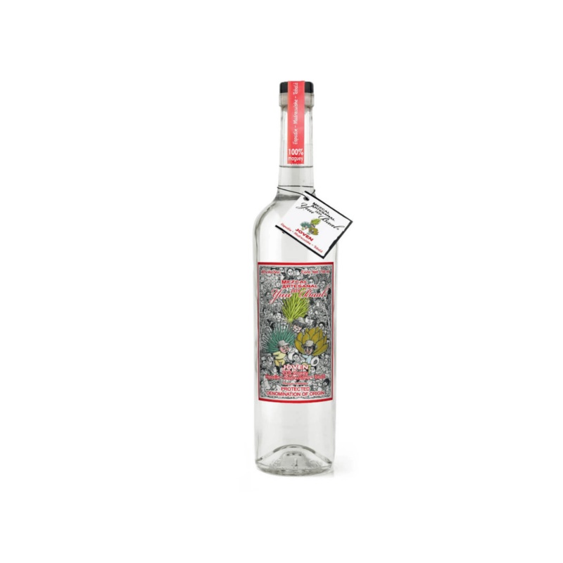 Yuu Baal Joven Espadn Madrecuishe Tobal Mezcal 750mL