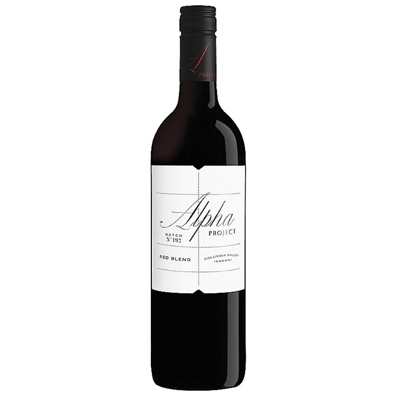 ALPHA PROJECT RED BLEND BATCH NO 192 COLUMBIA VALLEY 2019 750ML 750ML