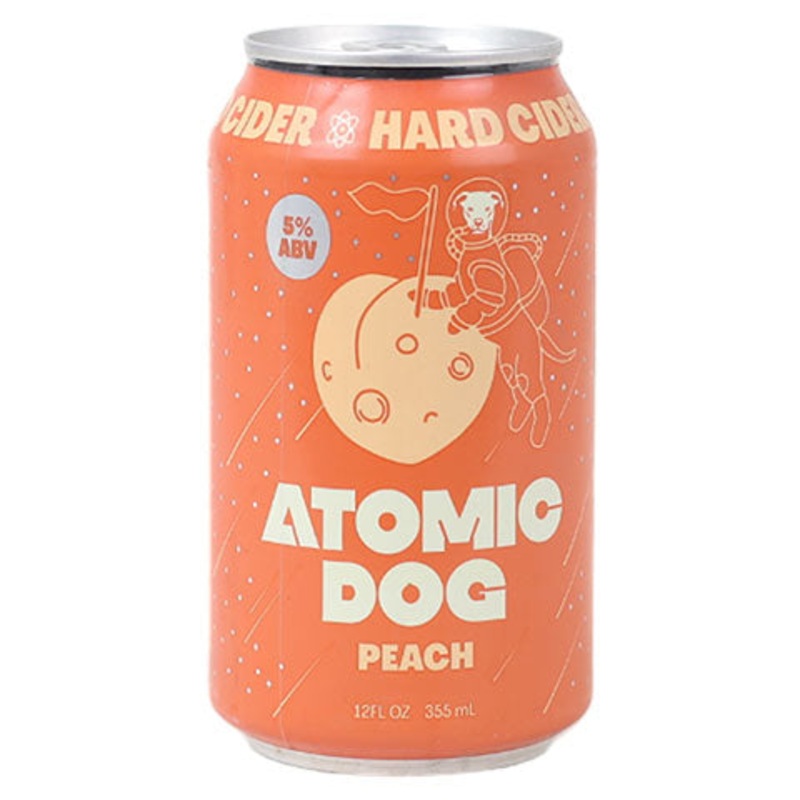Atomic Dog Peach Cider 12OZ SINGLE CAN