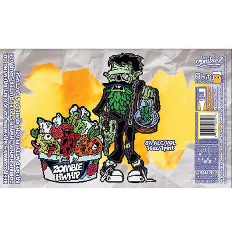 Beer Zombies Zombie Hwip Sour Ale 16OZ SINGLE CAN