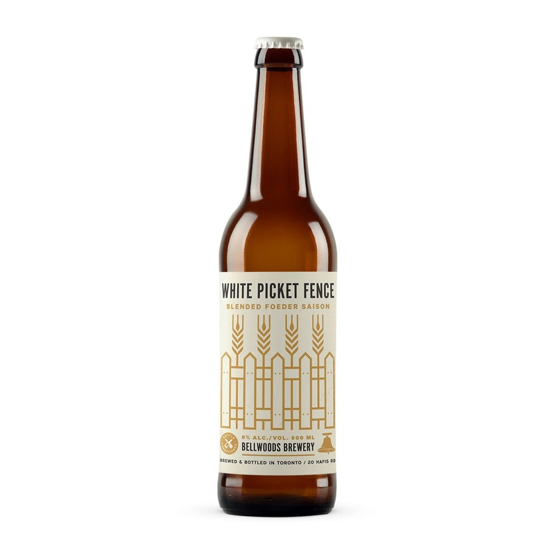 BELLWOODS WHITE PICKET FENCE SAISON 500ML BT @ Lethbridge [1011325] 500 ml