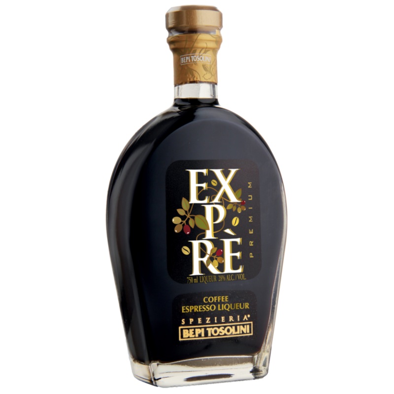 BEPI TOSOLINI EXPRE ESPRESSO LIQUEUR SPEZIERIA 56 750ML 750ML