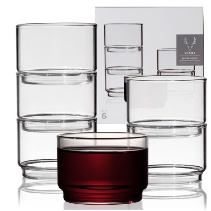 Bodega Stackable Glasses [6-pack]