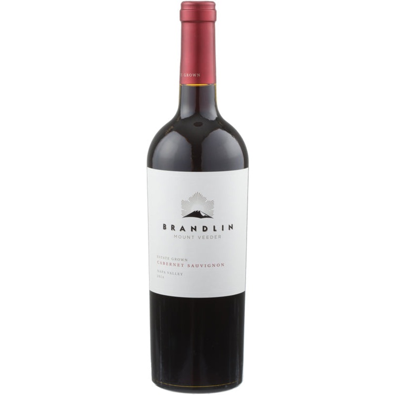 BRANDLIN CABERNET SAUVIGNON BRANDLIN VINEYARD MOUNT VEEDER 2018 750ML 750ML