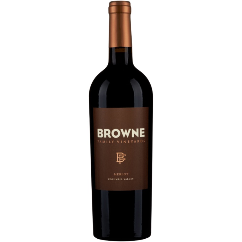 BROWNE FAMILY VINEYARDS MERLOT FAMILY VINEYARDS COLUMBIA VALLEY 2020 750ML 750ML