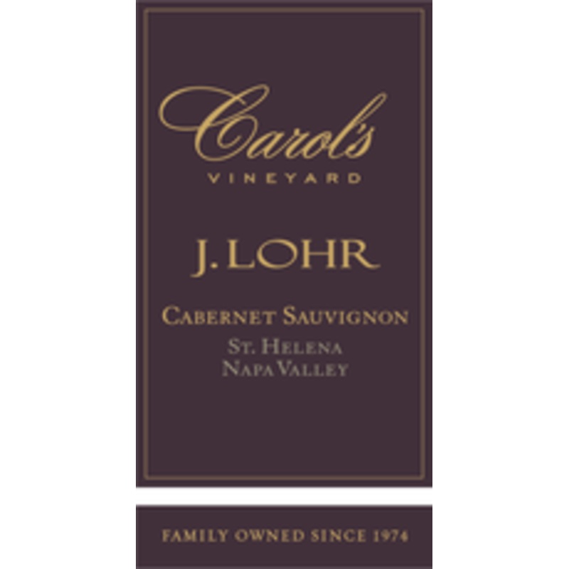 Cabernet J.Lohr 750ml St. Helena