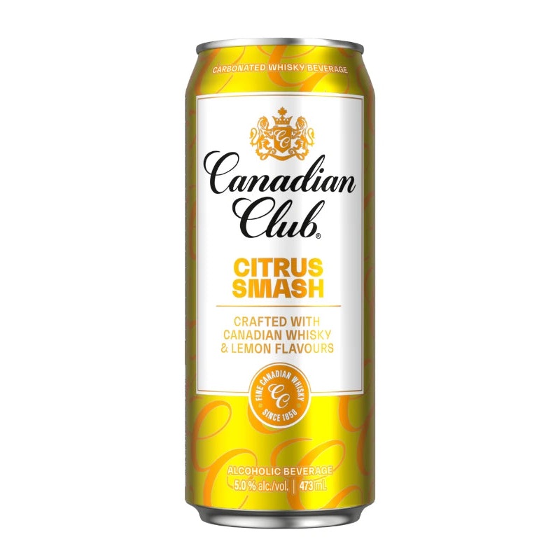 CANADIAN CLUB CITRUS SMASH 473ML CAN @ Windermere [1056627] 473 ml