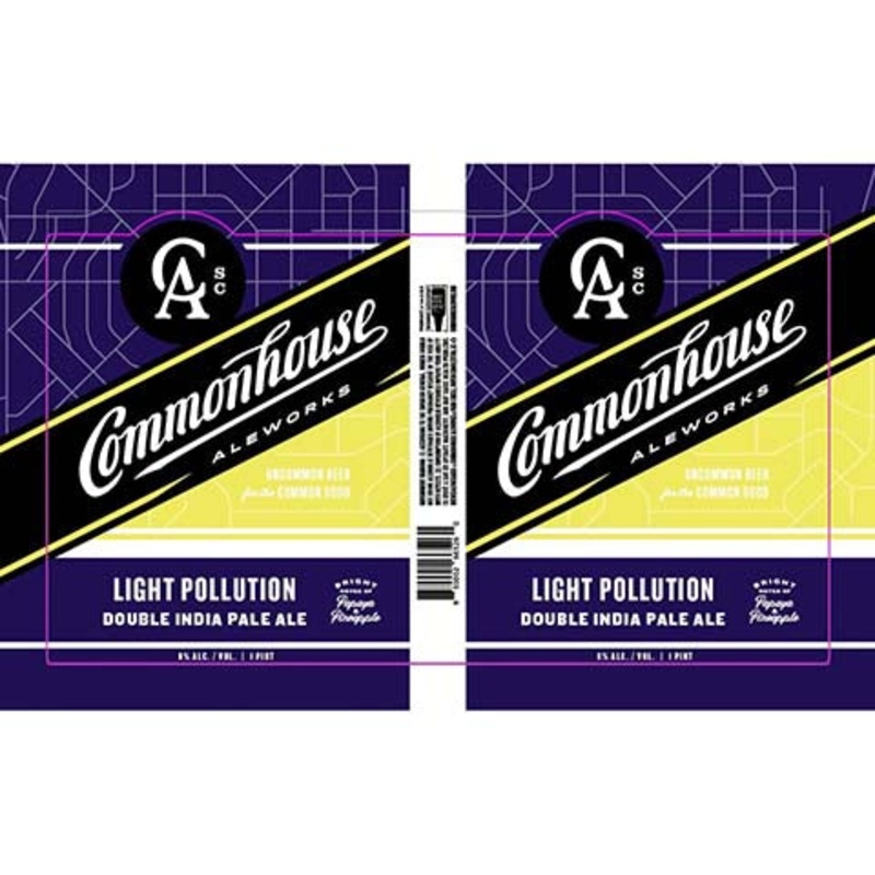 Commonhouse Aleworks Light Pollutuion DIPA 16OZ SINGLE CAN
