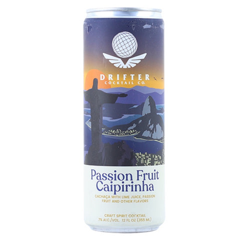 Drifter Passion Fruit Caipirinha 12OZ CAN