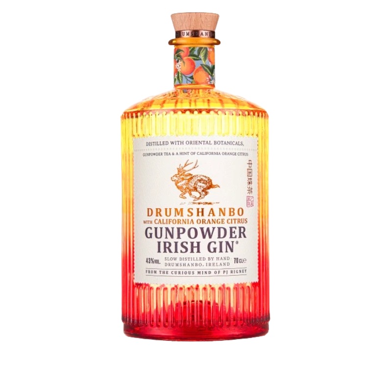DRUMSHANBO GUNPOWDER CALI ORANGE GIN 700ML @ Emerald Hills [1052306] 700 ml