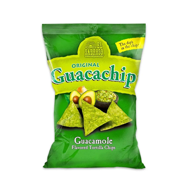 El Sabroso Snacks Guacamole