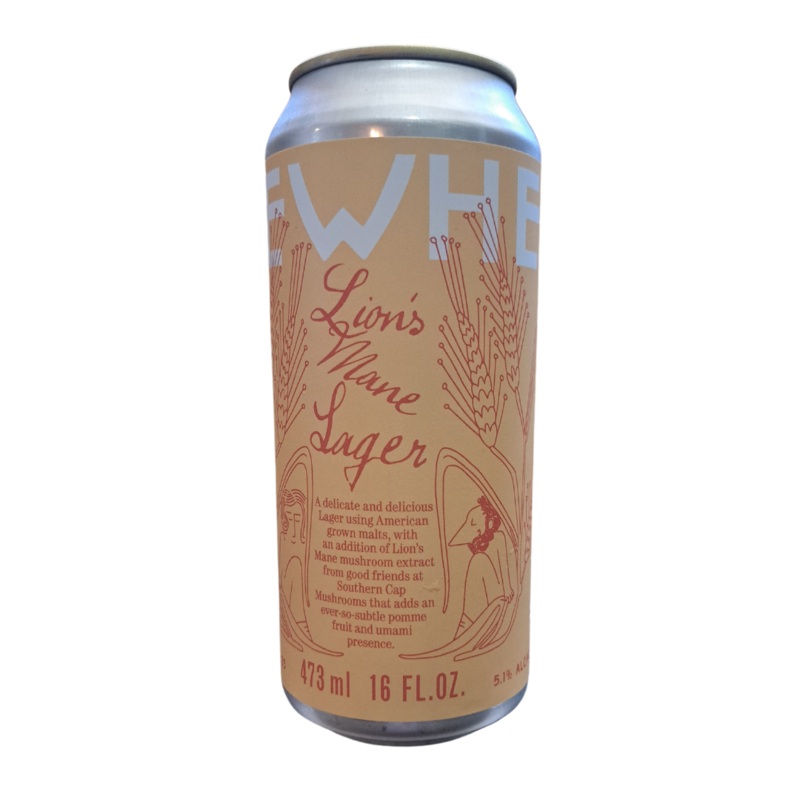 Elsewhere Lion’s Mane Lager