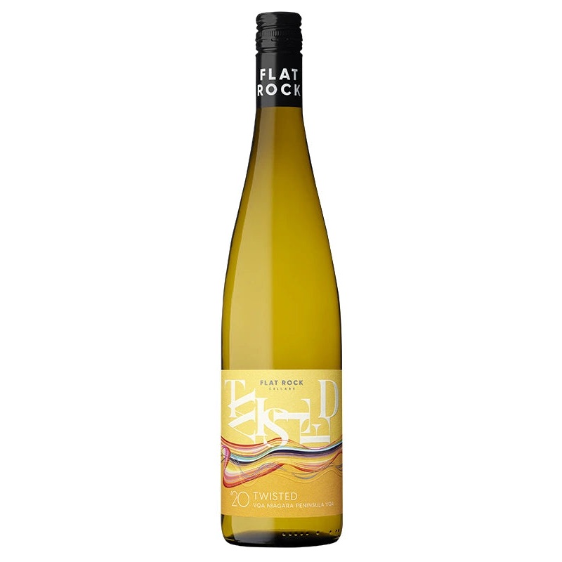 FLAT ROCK TWISTED WHITE NP 750ML @ Signal Hill [1037173] 750 ml