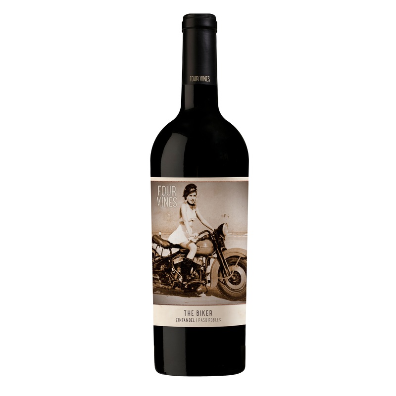 Four Vines Zinfandel Biker 21 750ML 750ml Bottle