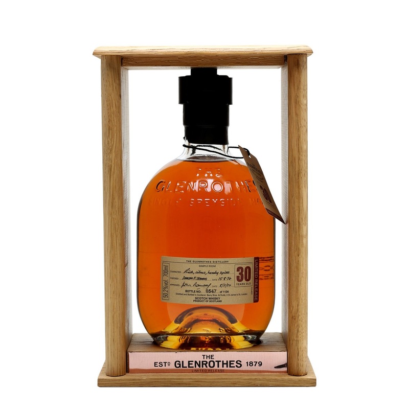 GLENROTHES 30 YEAR OLD