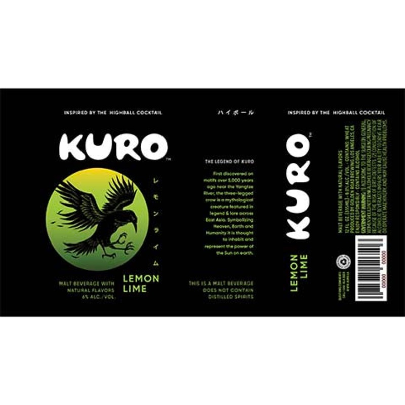 Golden Road Kuro Lemon Lime 12OZ SINGLE CAN
