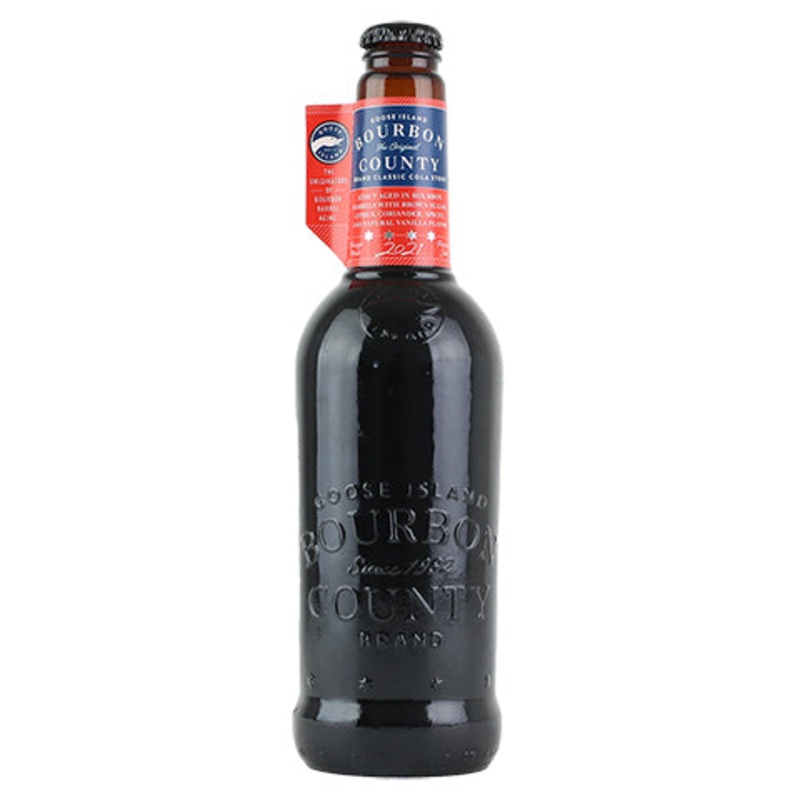 Goose Island Bourbon County Brand Classic Cola Stout (2021) 500ML BTL