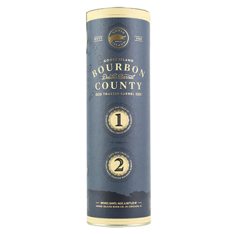 Goose Island Bourbon County Double Barrel Brand Toasted Barrel Stout (2021) 500ML BTL