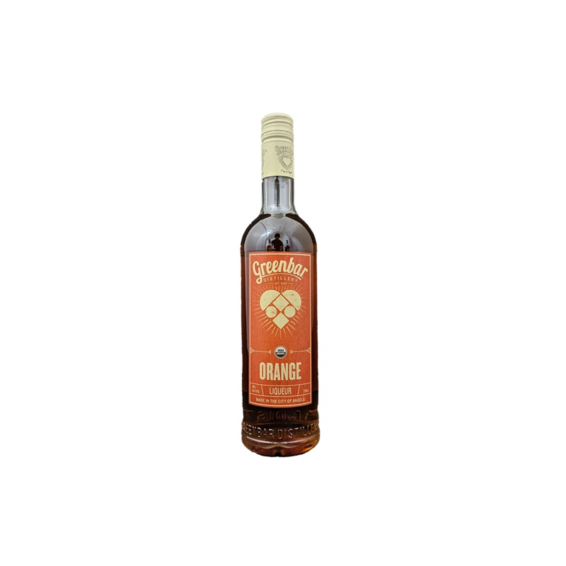 Greenbar Orange Liqueur 750ML