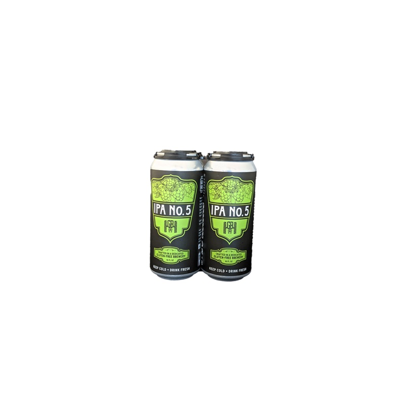 Ground Breaker No.5 IPA 4 Pack Cans