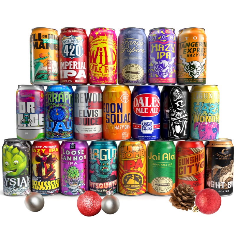 Happy Holidays – 24 Craft Beer Pack