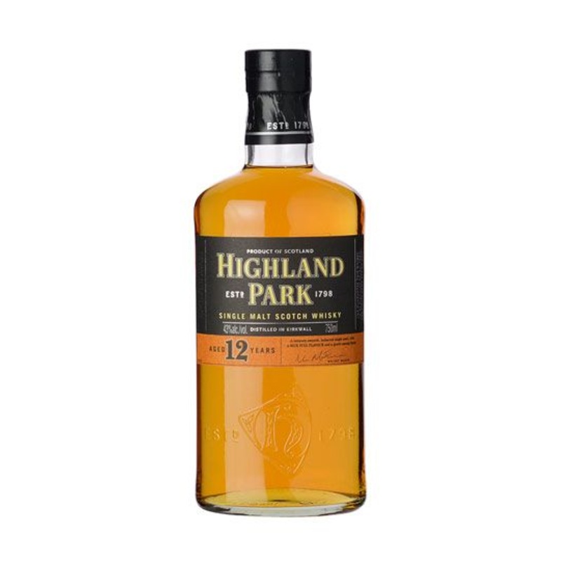 HIGHLAND PARK 12YR  ORKNEY SIN 750 ML