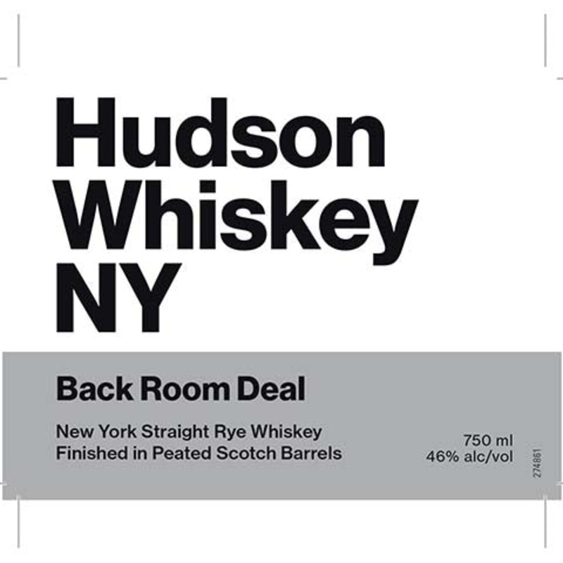 Hudson Whiskey Black Room Deal 750ML BTL