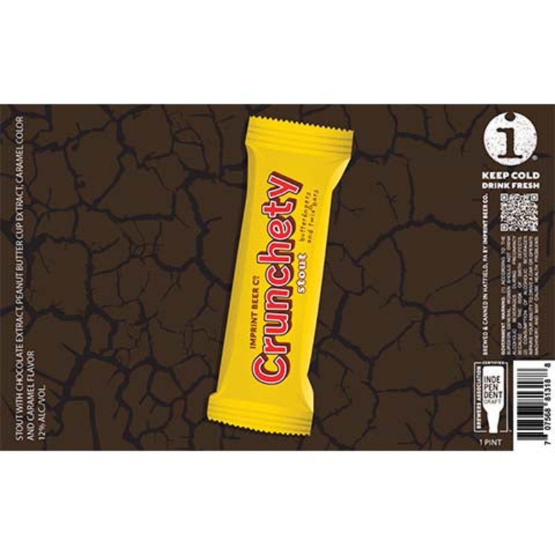 Imprint Crunchety Stout 16OZ SINGLE CAN