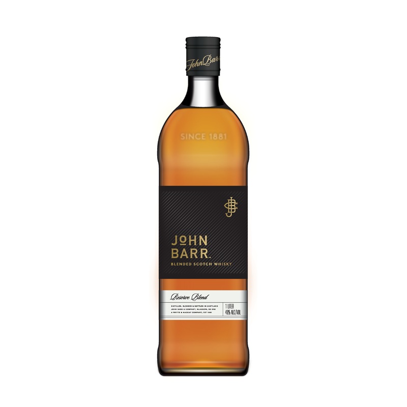 John Barr Scotch Black Label Reserve 86 1L 1l Bottle