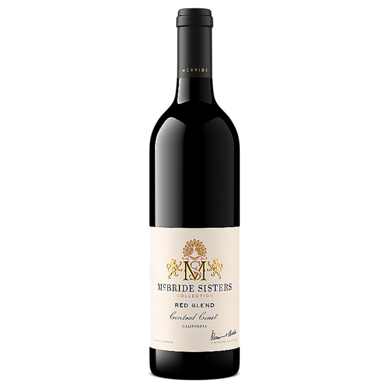 MCBRIDE SISTERS COLLECTION RED BLEND CENTRAL COAST 2020 750ML 750ML