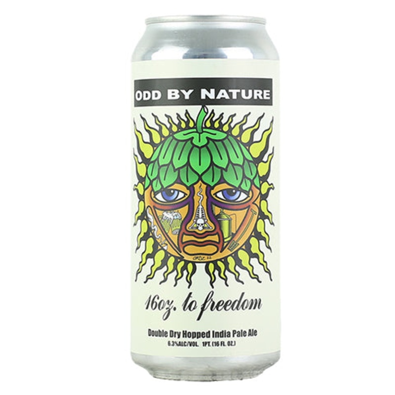 Odd By Nature 16OZ to Freedom DDH IPA 16OZ SINGLE CAN
