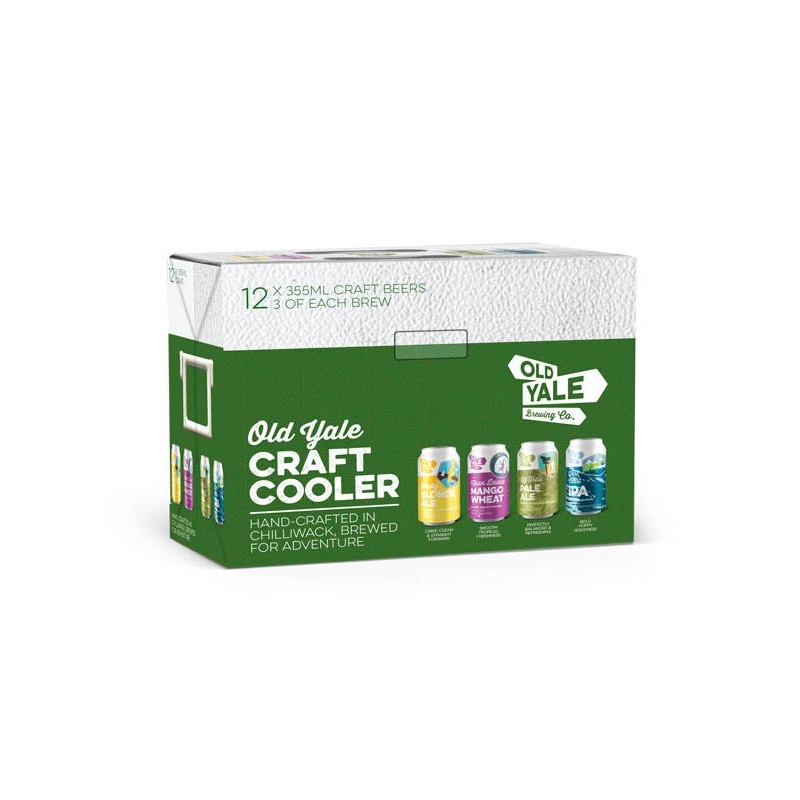 OLD YALE CRAFT COOLER MIXER 355ML 12PK BT @ Windermere [1008416] 4260 ml