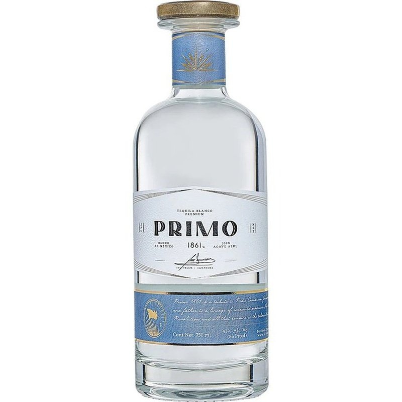 Primo 1861 Blanco Tequila 750ML BTL
