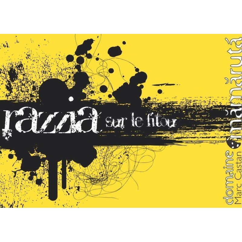 Red Wine Domaine Mamaruta Razzia Vegan