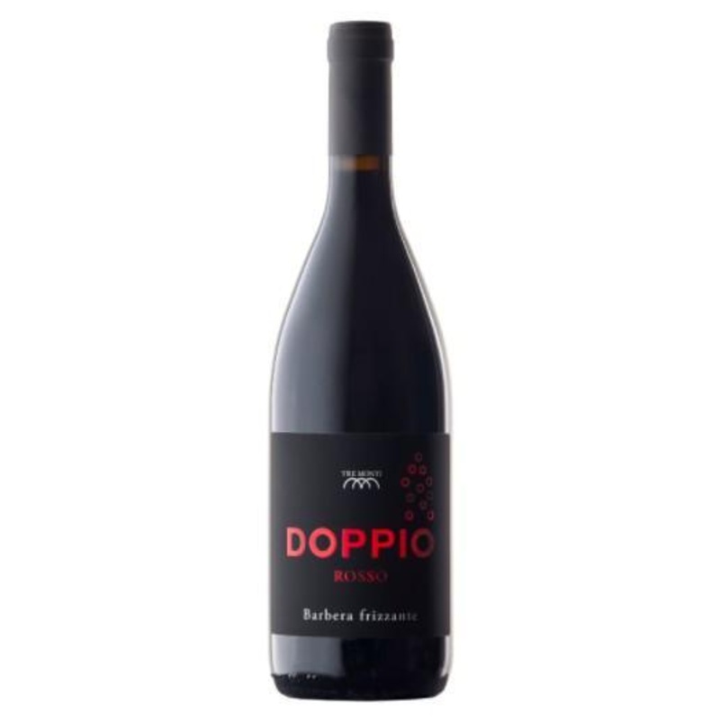 Red Wine Tre Monti Doppio Rosso Frizzante Organic